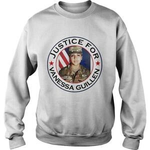 Say Her Name Justice For Vanessa Guillen Sweatshirt